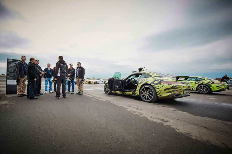 Illustration for article titled Massive AMG GT-S track day photo dump #2